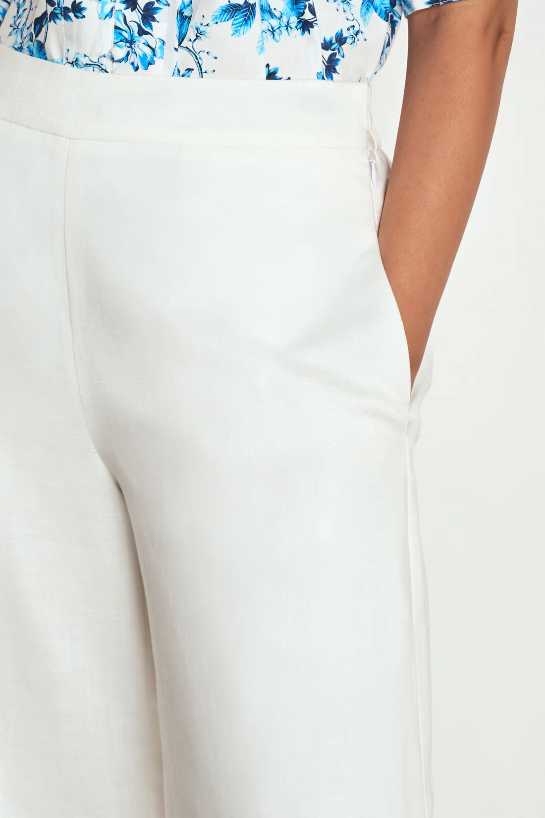 Zoe Kratzmann Phase Pant - Porcelain