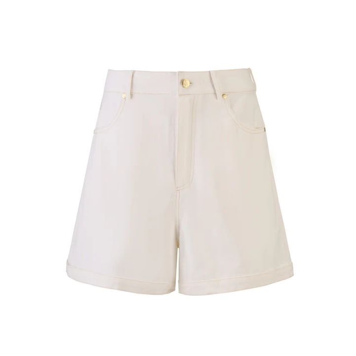 Sancia The Quinn Shorts - White