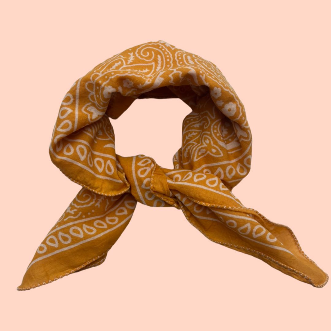 Wild Cactus Co. Nomad Scarf - Ochre Wild Cactus Co.
