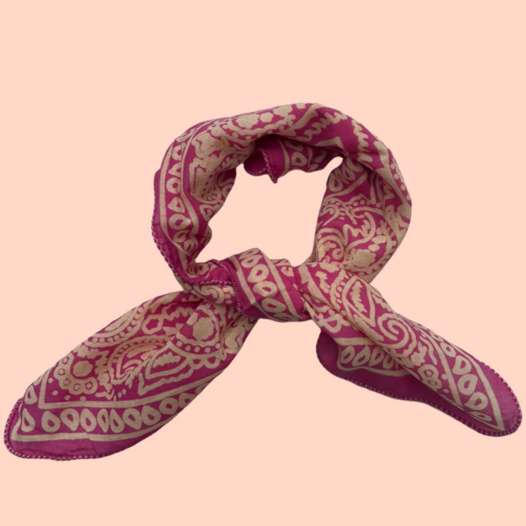 Wild Cactus Co. Nomad Scarf - Tulip Pink Wild Cactus Co.