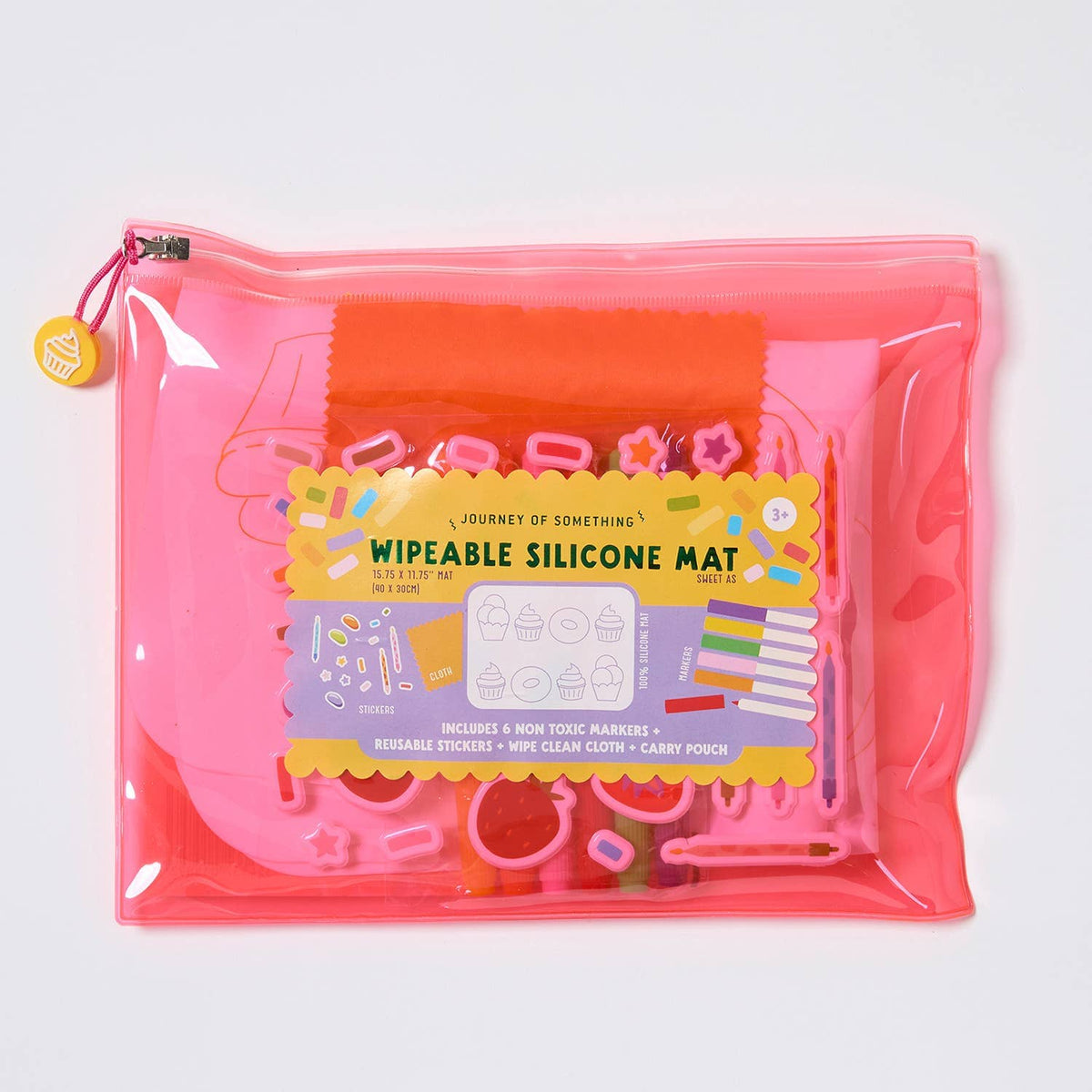 Wipeable Silicone Colouring Mat - Sweet As Journey Of Something AU & EU