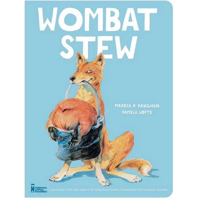 Wombat Stew Illustrated Children's Book Brumby Sunstate