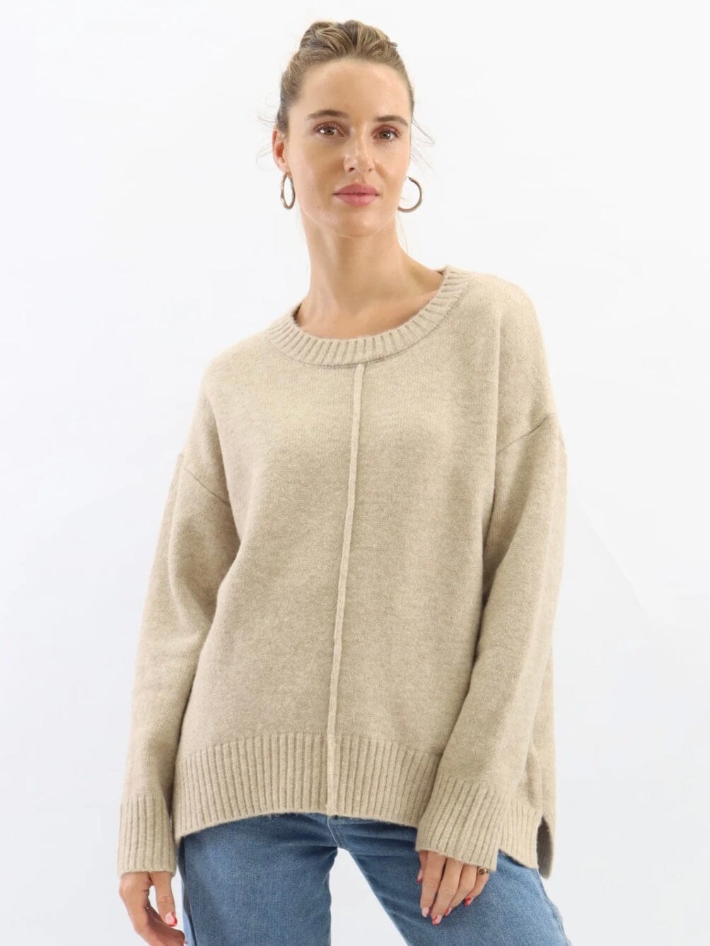 Worthier Knit - Beige Worthier
