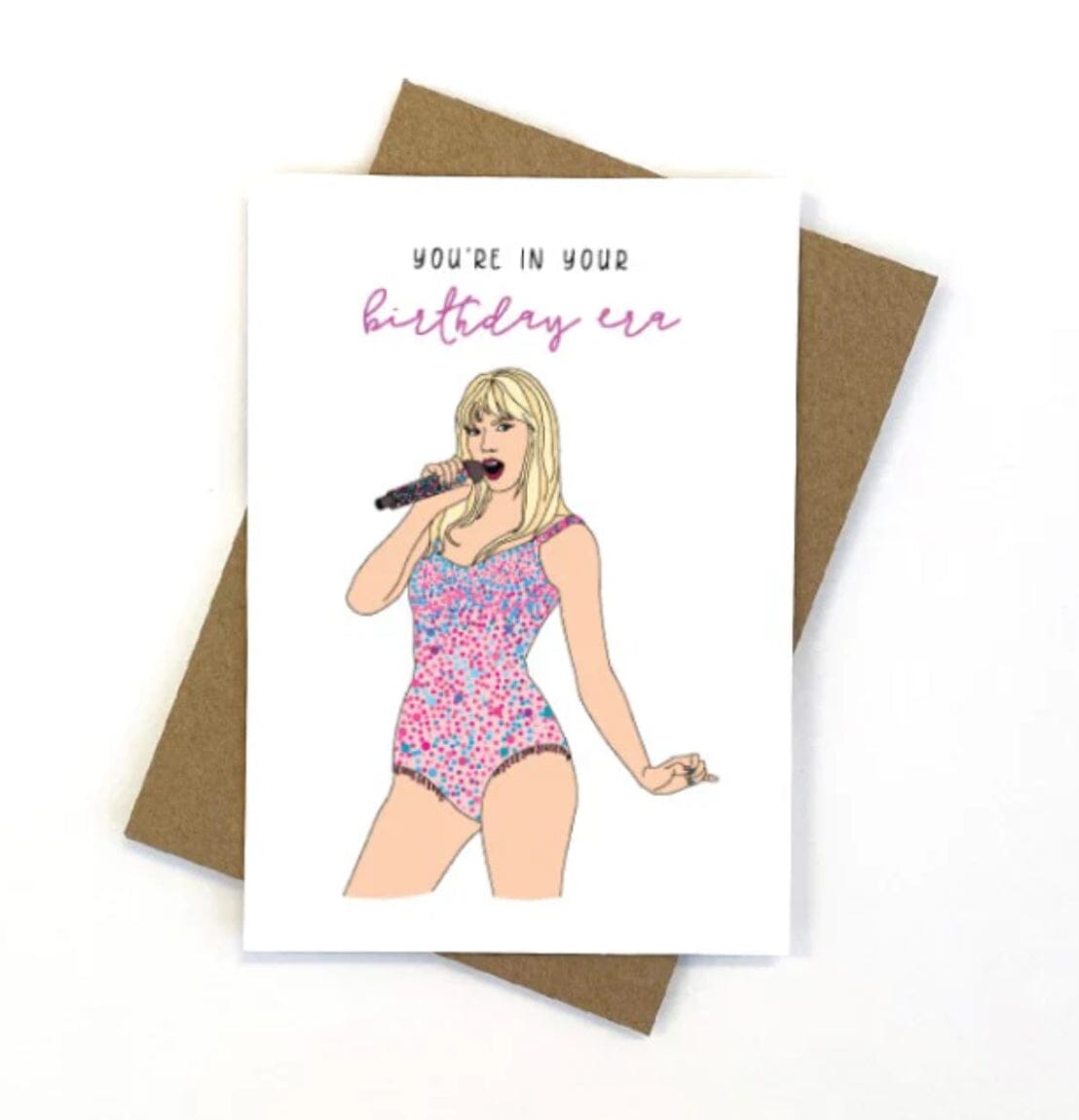 Your In Your Birthday Era card Eclectic House