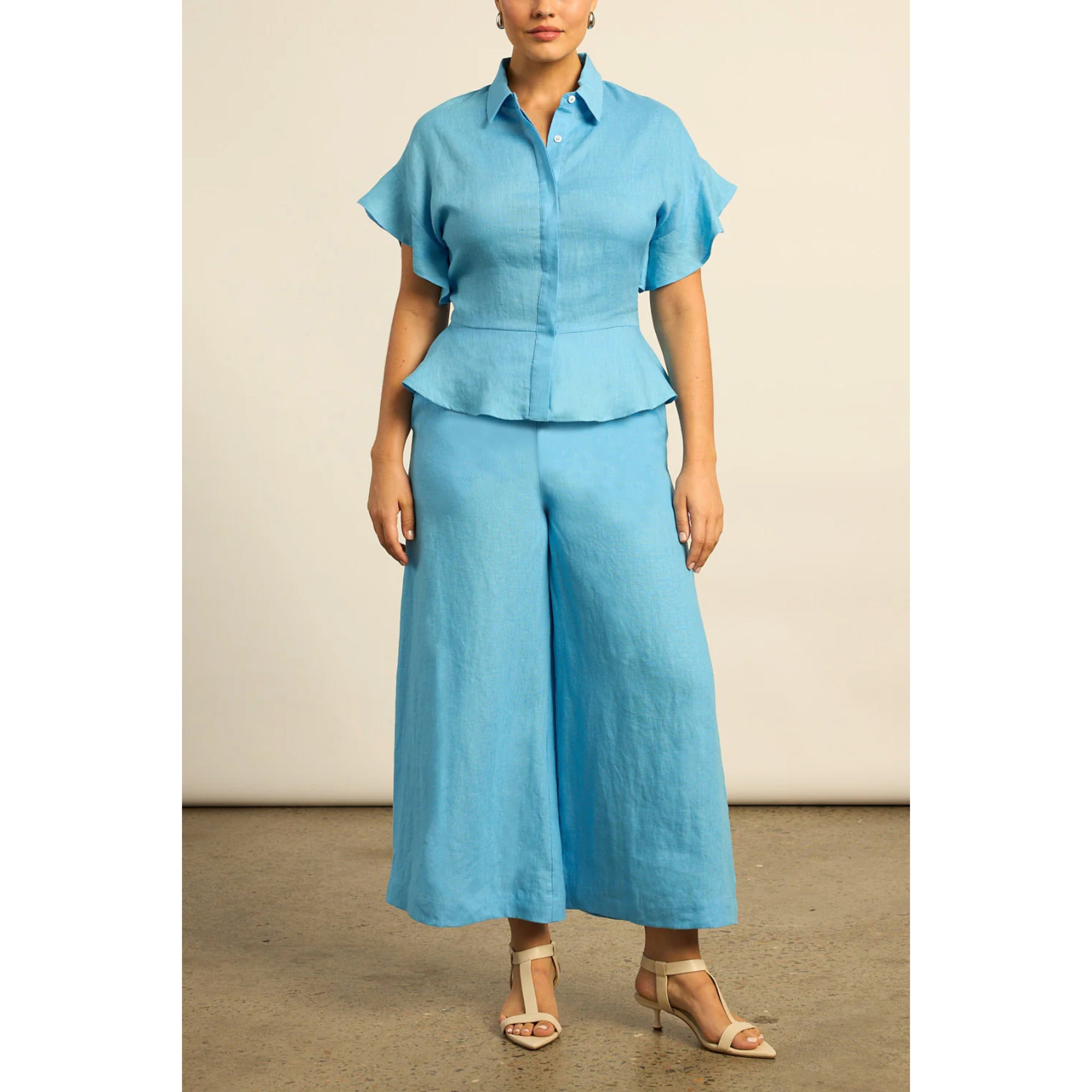 Zoe Kratzmann Apex Pant - Bay Zoe Kratzmann