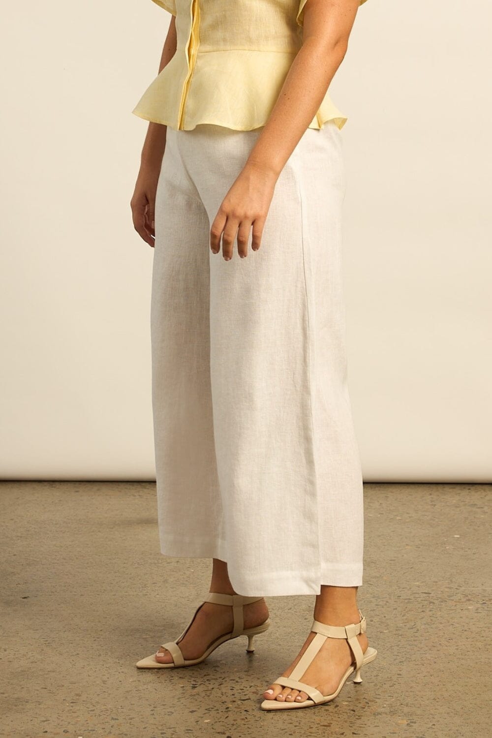 Zoe Kratzmann Apex Pant - Porcelain Zoe Kratzmann