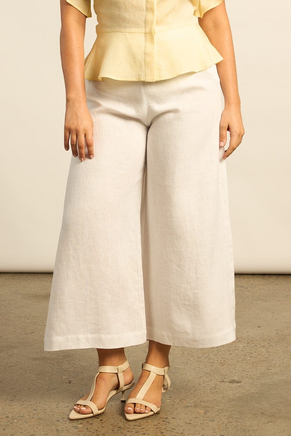 Zoe Kratzmann Apex Pant - Porcelain Zoe Kratzmann