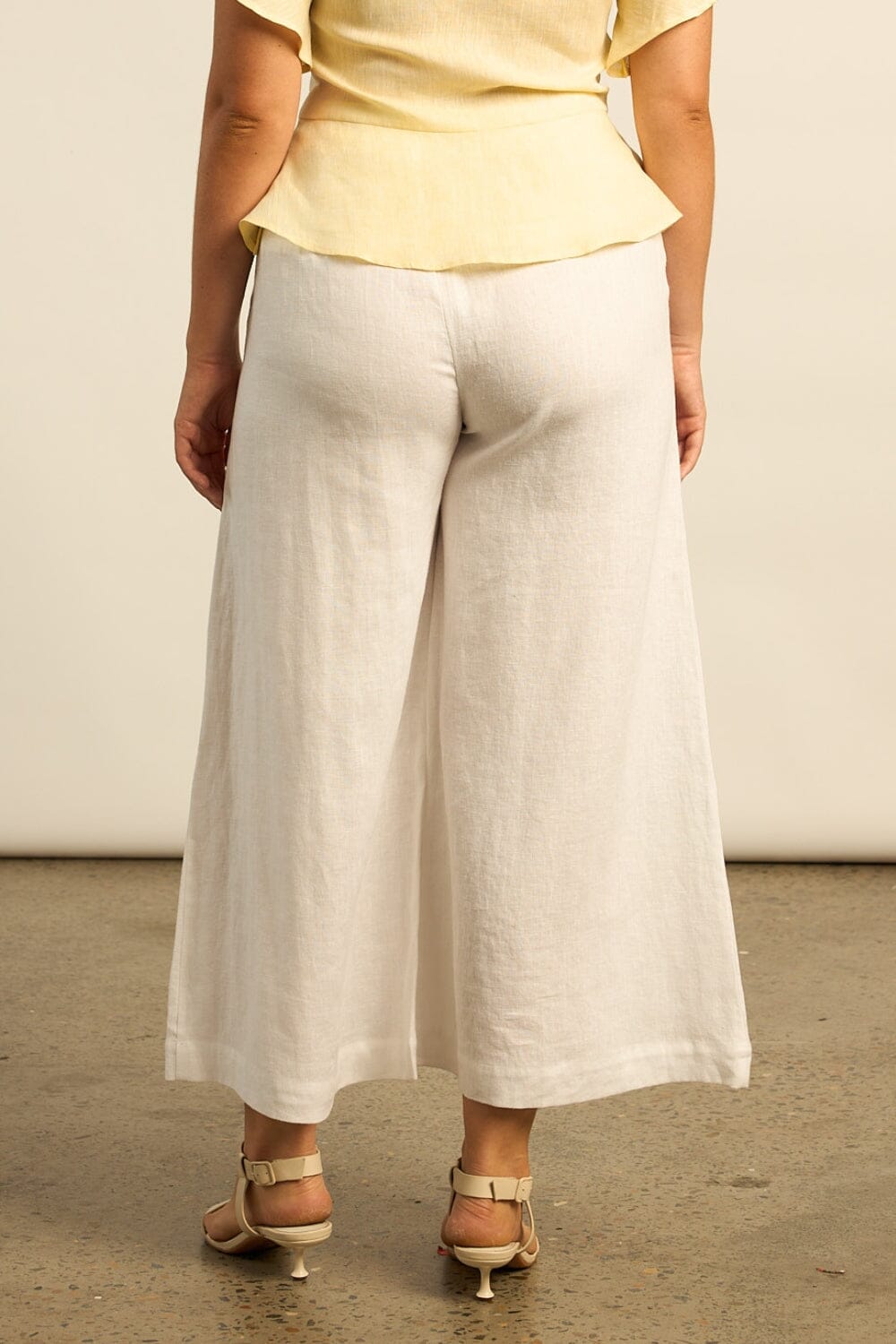 Zoe Kratzmann Apex Pant - Porcelain Zoe Kratzmann
