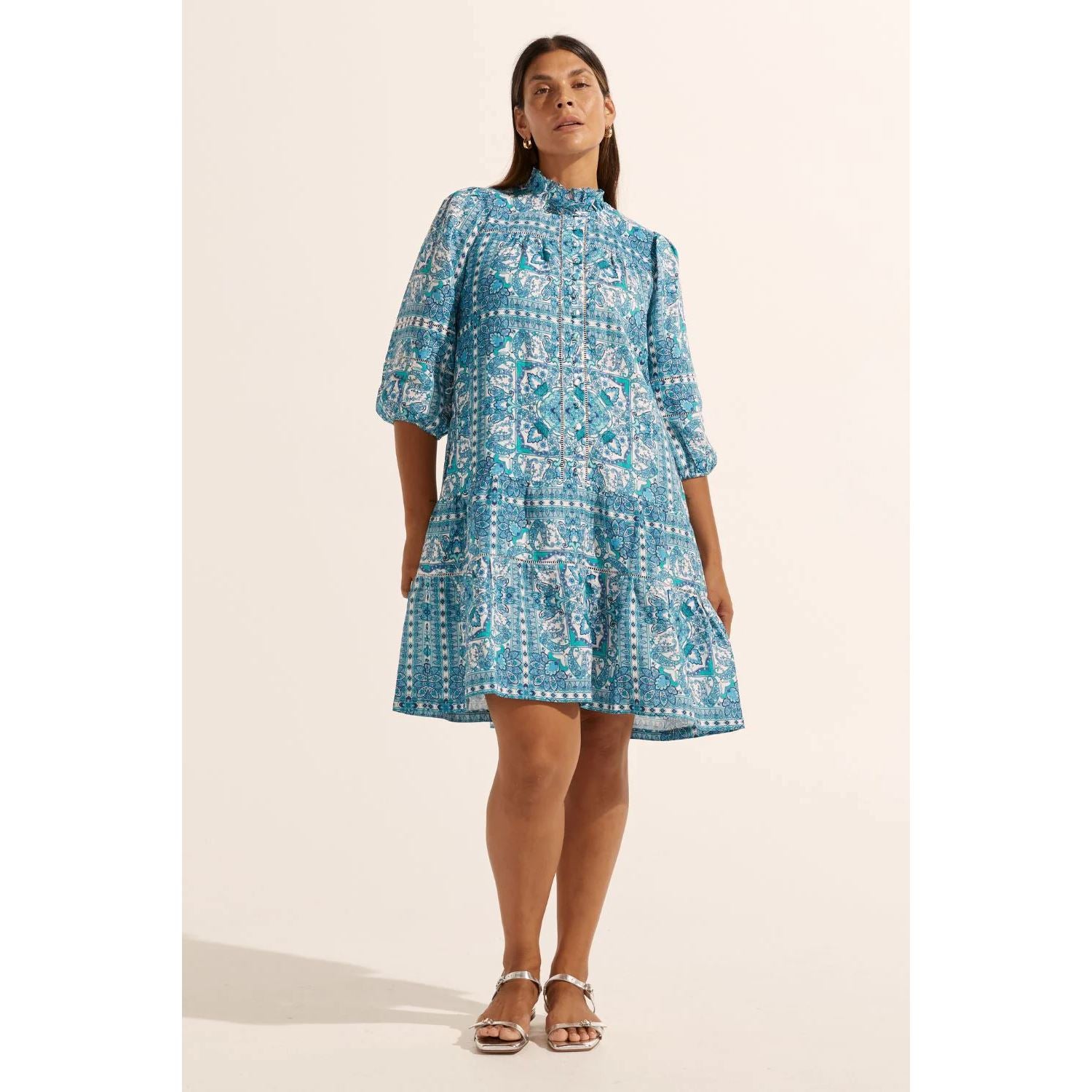 Zoe Kratzmann Beacon Dress - Sapphire Tile Zoe Kratzmann