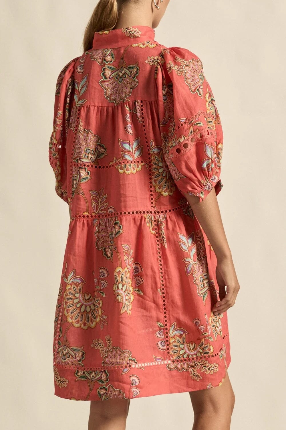 Zoe Kratzmann Behold Dress - Kgari Melon Zoe Kratzmann