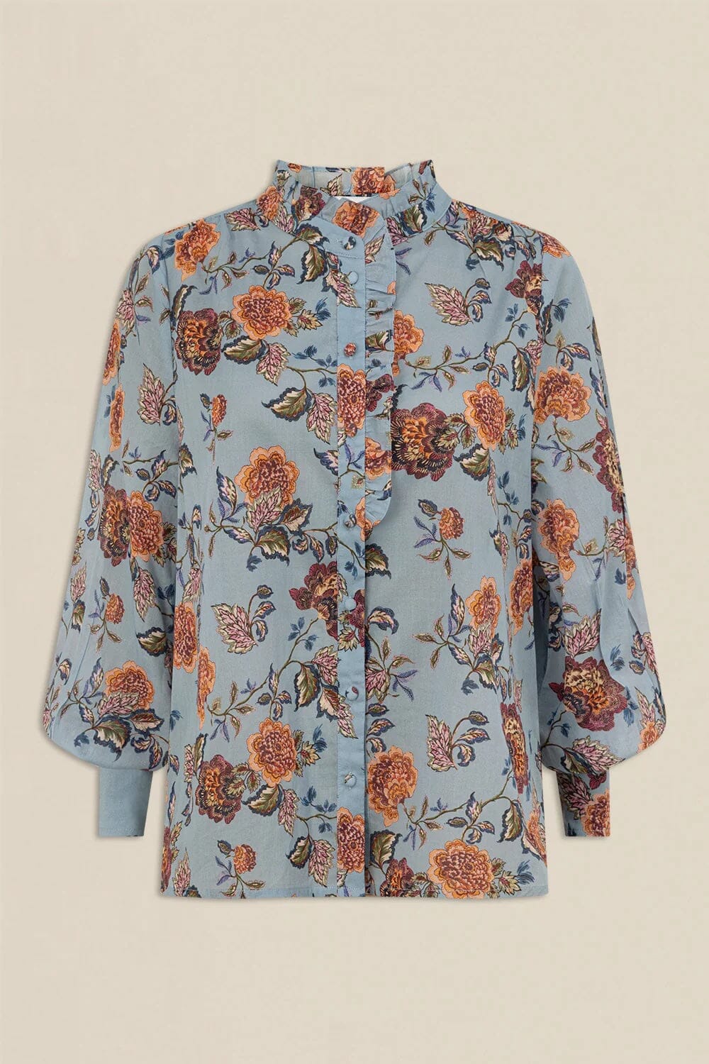 Zoe Kratzmann Brim Top - Twilight Bloom Zoe Kratzmann