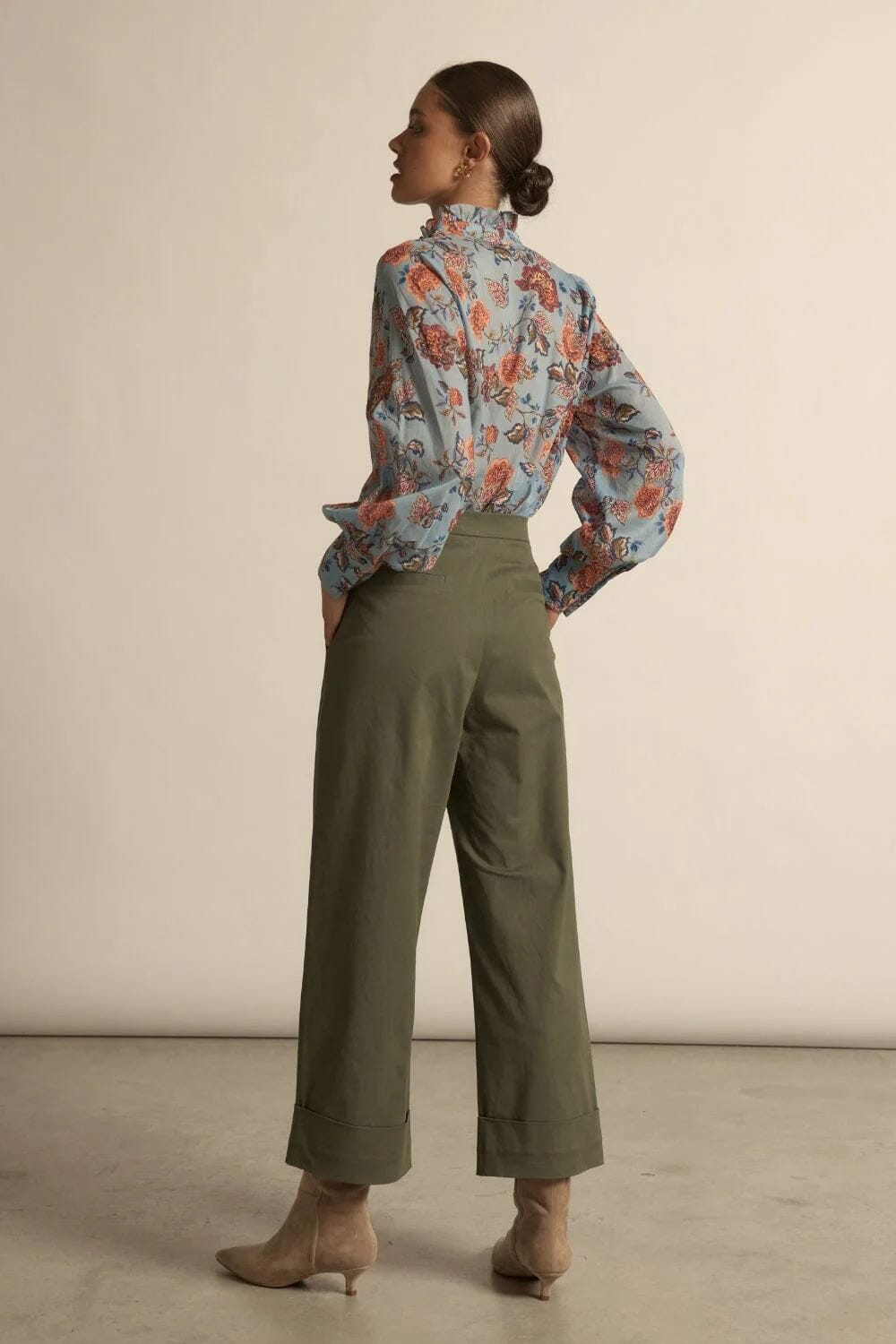 Zoe Kratzmann Brim Top - Twilight Bloom Zoe Kratzmann