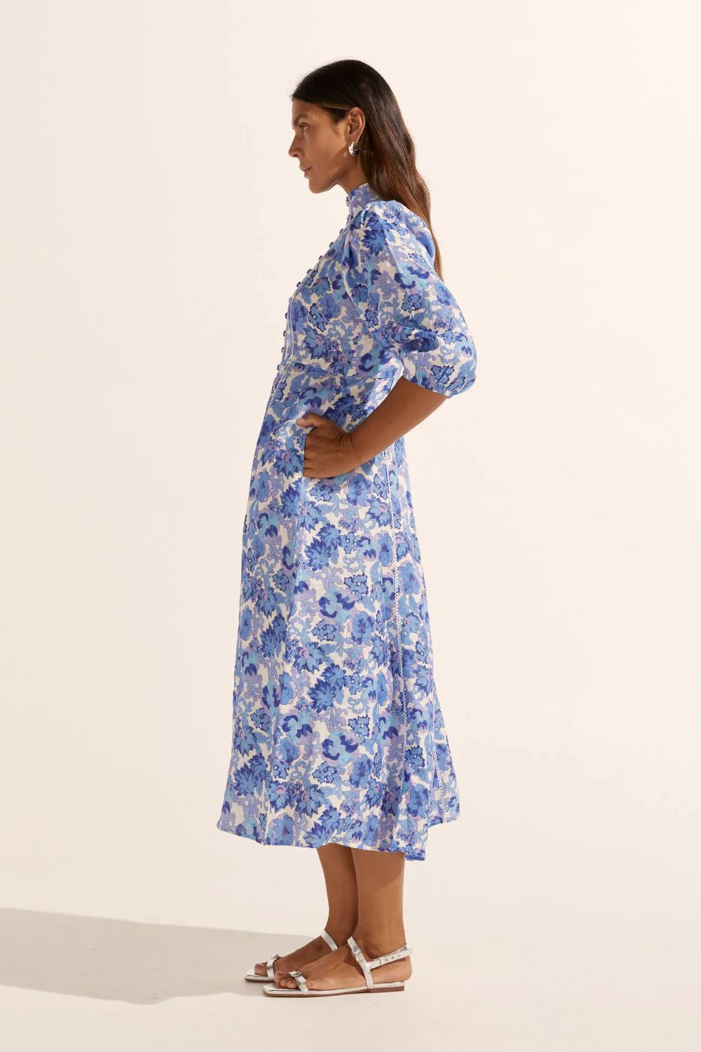 Zoe Kratzmann Calibre Dress - Pacific Floral Zoe Kratzmann