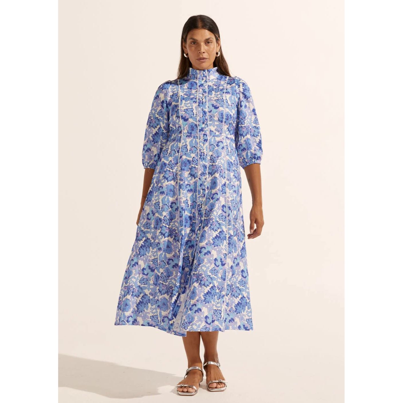 Zoe Kratzmann Calibre Dress - Pacific Floral Zoe Kratzmann