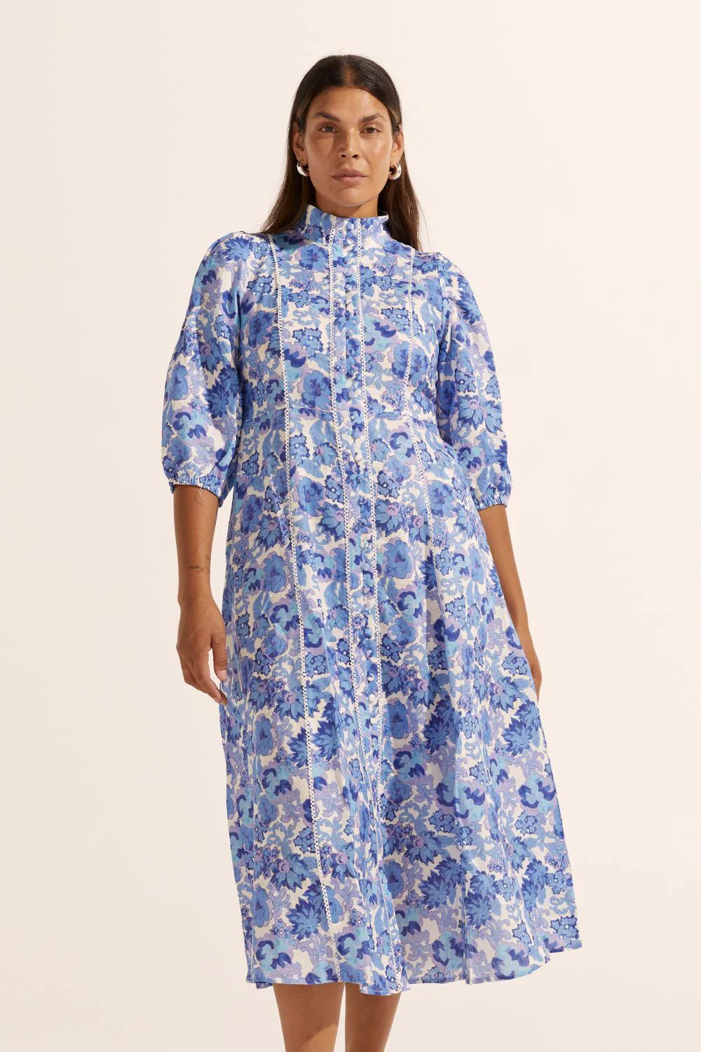 Zoe Kratzmann Calibre Dress - Pacific Floral Zoe Kratzmann