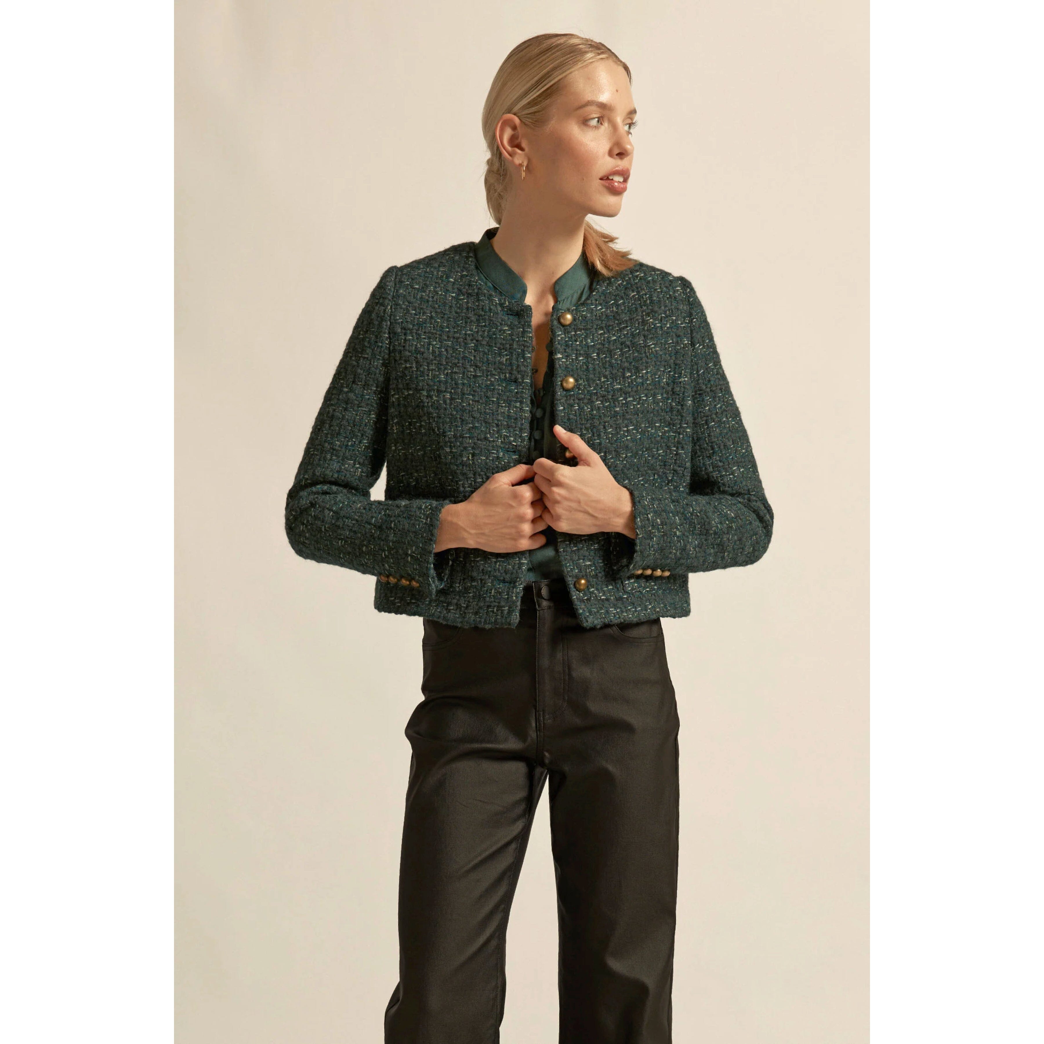 Zoe Kratzmann Cinder Jacket - Grove Zoe Kratzmann