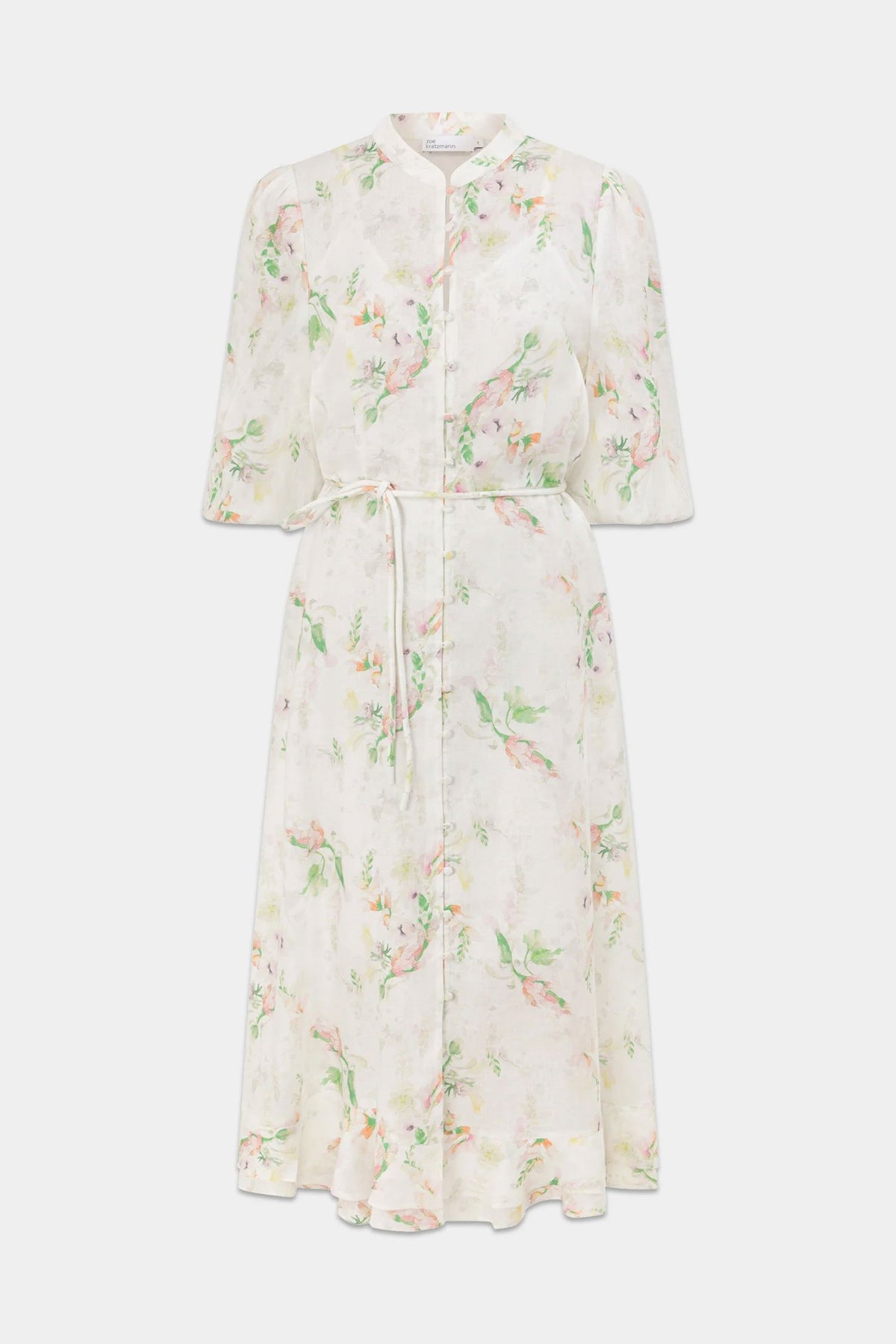Zoe Kratzmann Clarity Dress - Painterly Bloom Zoe Kratzmann