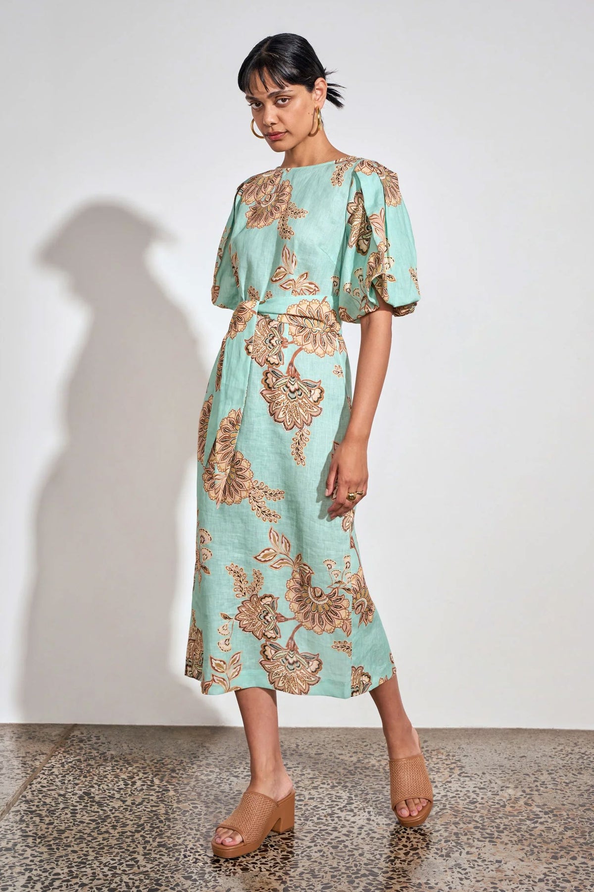Zoe Kratzmann Coast Dress - Mint Kgari Zoe Kratzmann