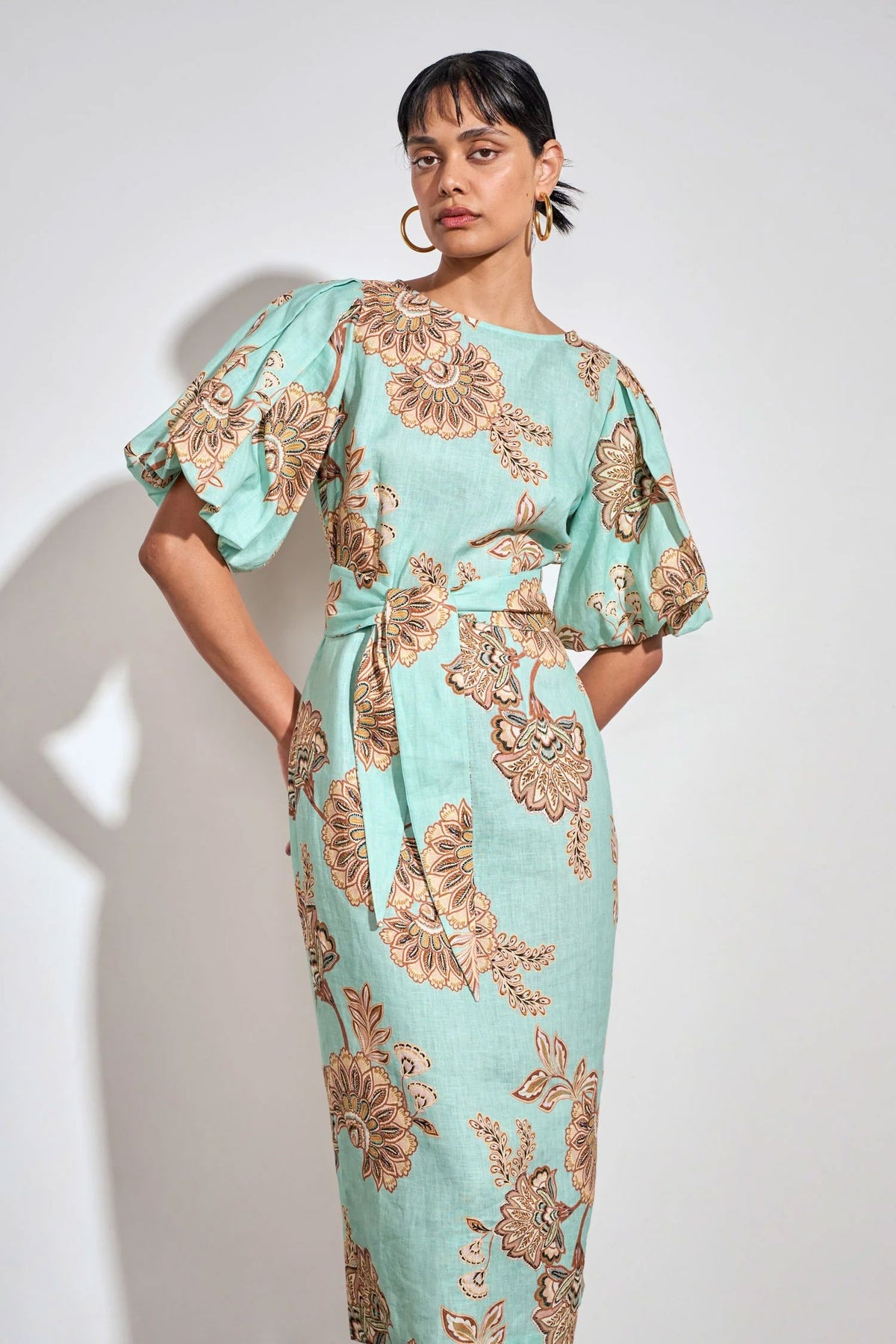 Zoe Kratzmann Coast Dress - Mint Kgari Zoe Kratzmann