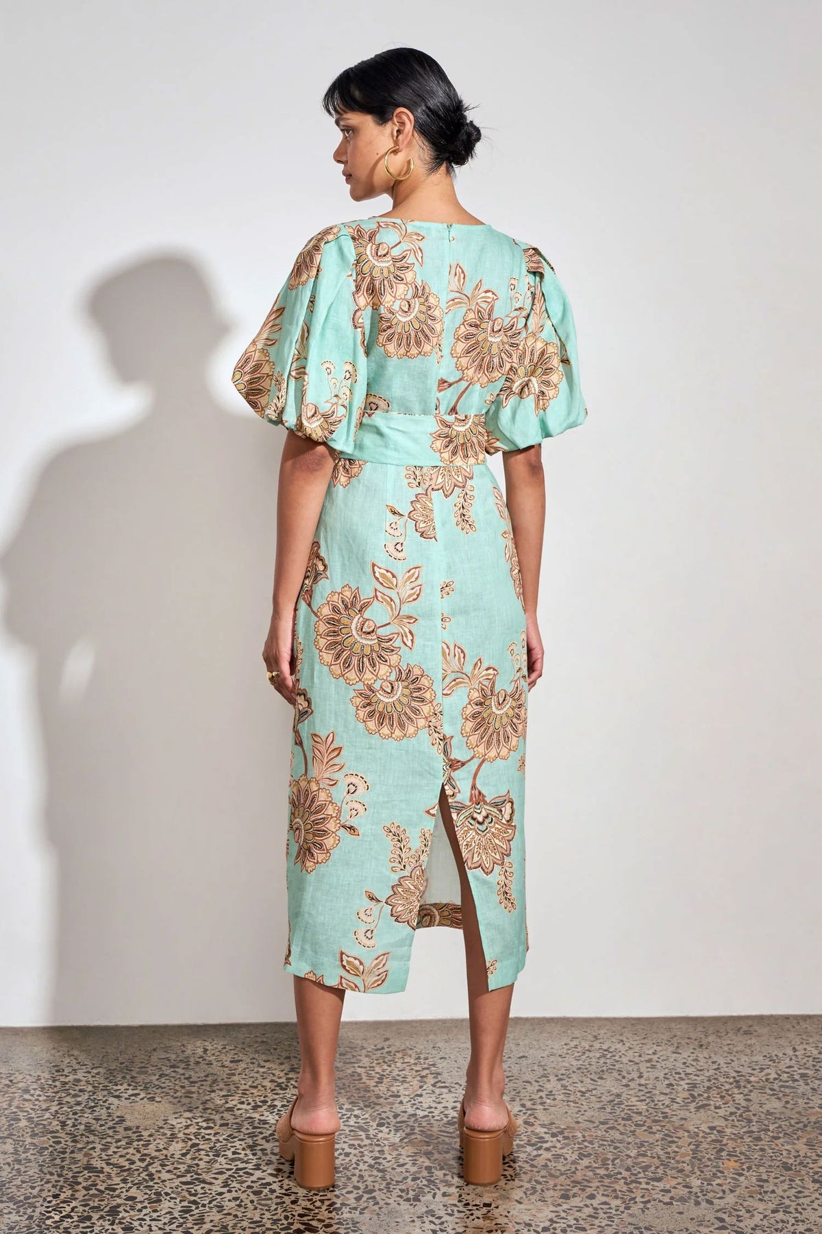 Zoe Kratzmann Coast Dress - Mint Kgari Zoe Kratzmann