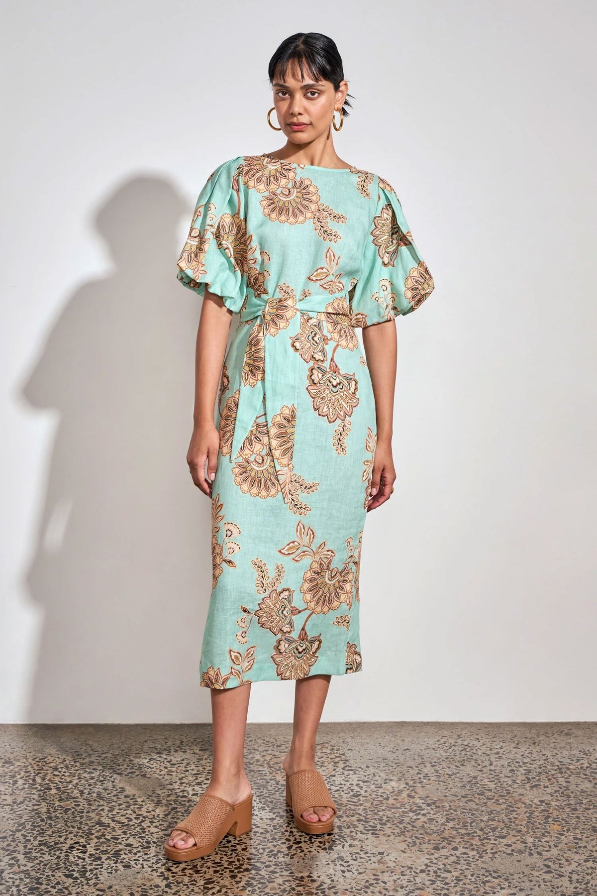 Zoe Kratzmann Coast Dress - Mint Kgari Zoe Kratzmann