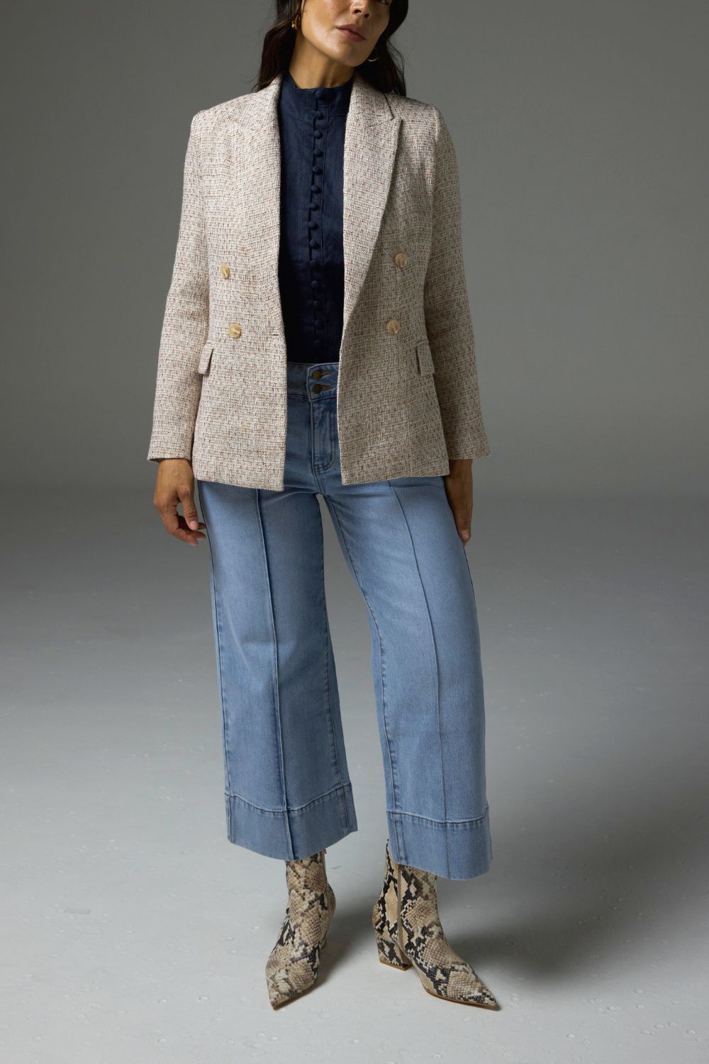 Zoe Kratzmann Conquer Jacket - Biscuit Boucle Zoe Kratzmann