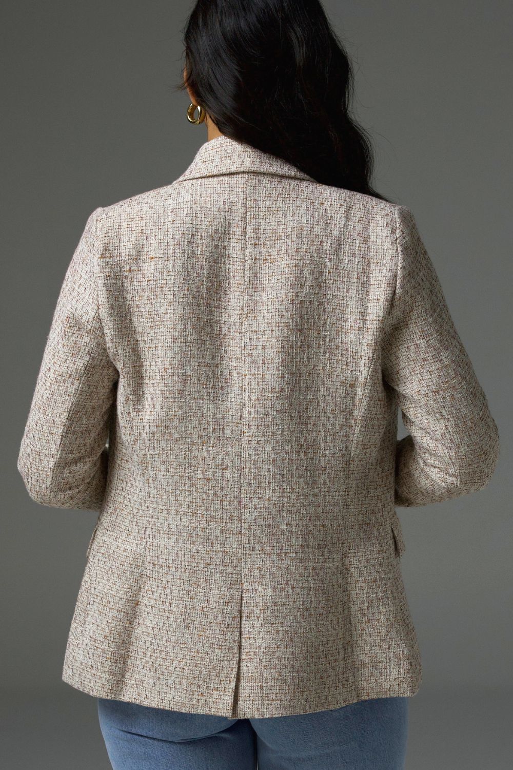 Zoe Kratzmann Conquer Jacket - Biscuit Boucle Zoe Kratzmann