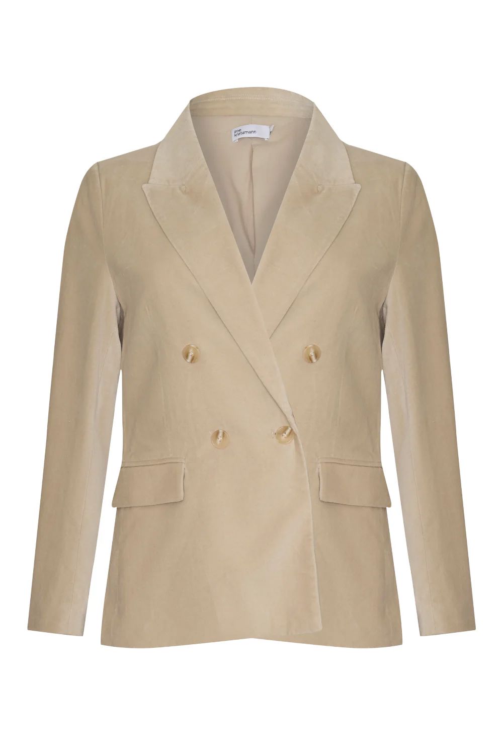 Zoe Kratzmann Conquer Jacket - Sand Zoe Kratzmann