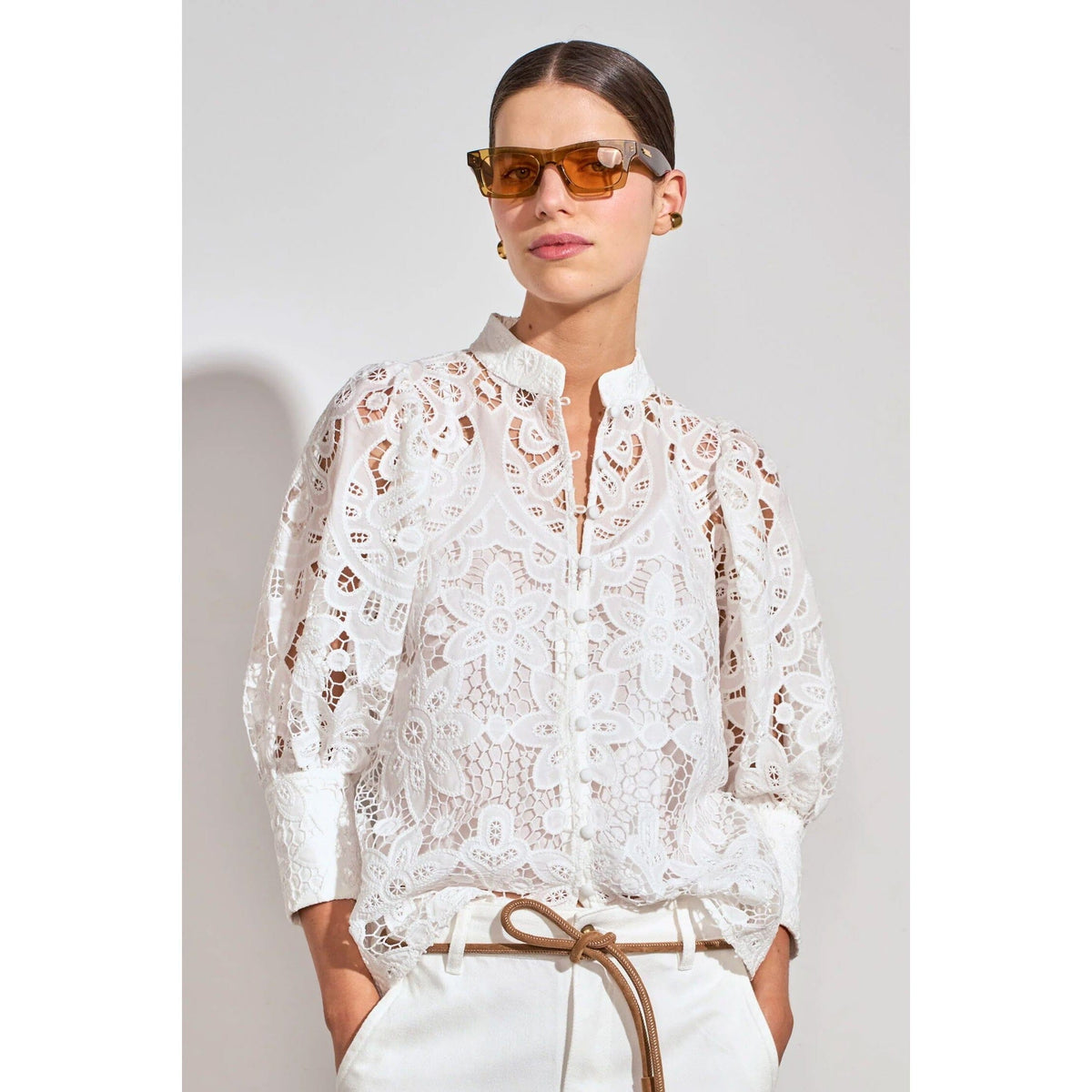 Zoe Kratzmann Depart Top - Elm Zoe Kratzmann
