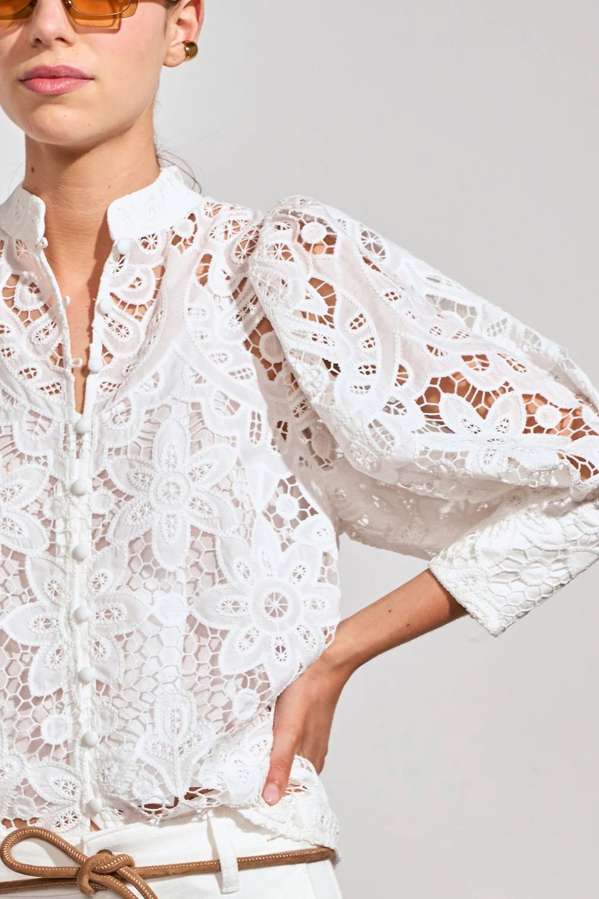 Zoe Kratzmann Depart Top - Elm Blouse Zoe Kratzmann 