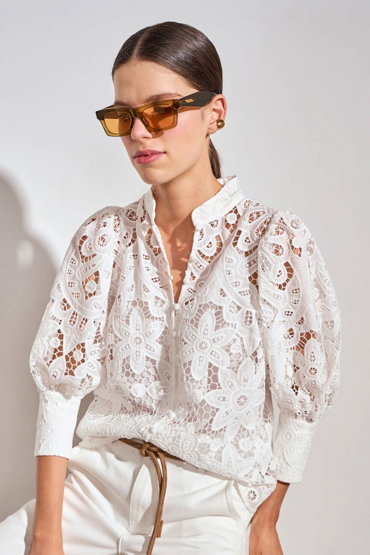 Zoe Kratzmann Depart Top - Elm Blouse Zoe Kratzmann 