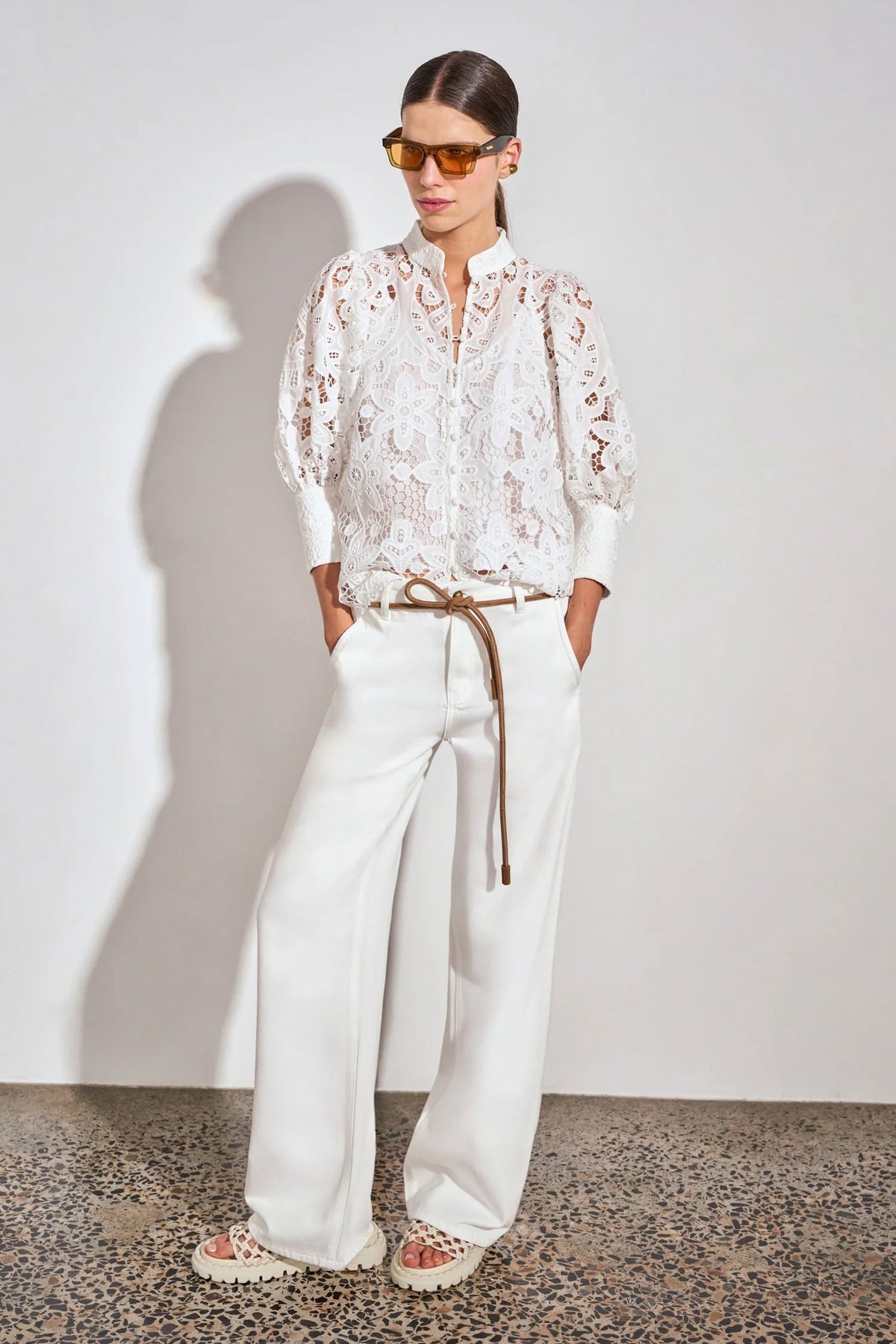 Zoe Kratzmann Depart Top - Elm Blouse Zoe Kratzmann 
