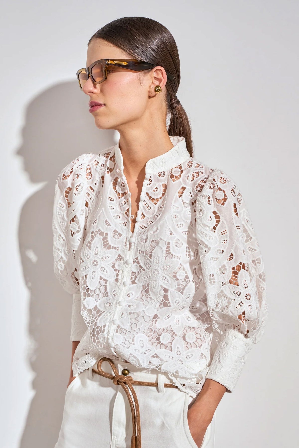 Zoe Kratzmann Depart Top - Elm Blouse Zoe Kratzmann 
