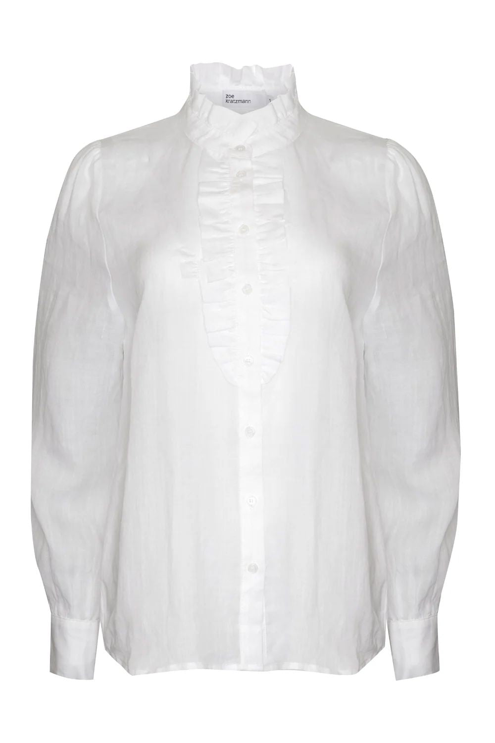 Zoe Kratzmann Dialect Top - Porcelain Zoe Kratzmann