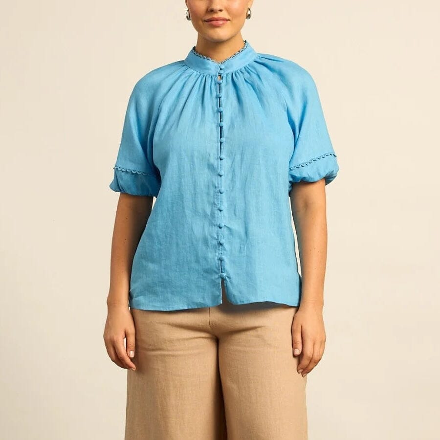 Zoe Kratzmann Drift Top - Bay Zoe Kratzmann