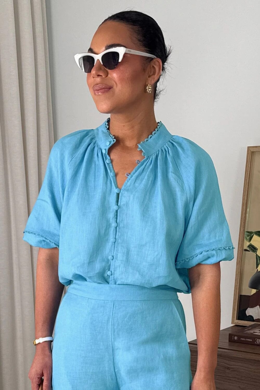 Zoe Kratzmann Drift Top - Bay Zoe Kratzmann