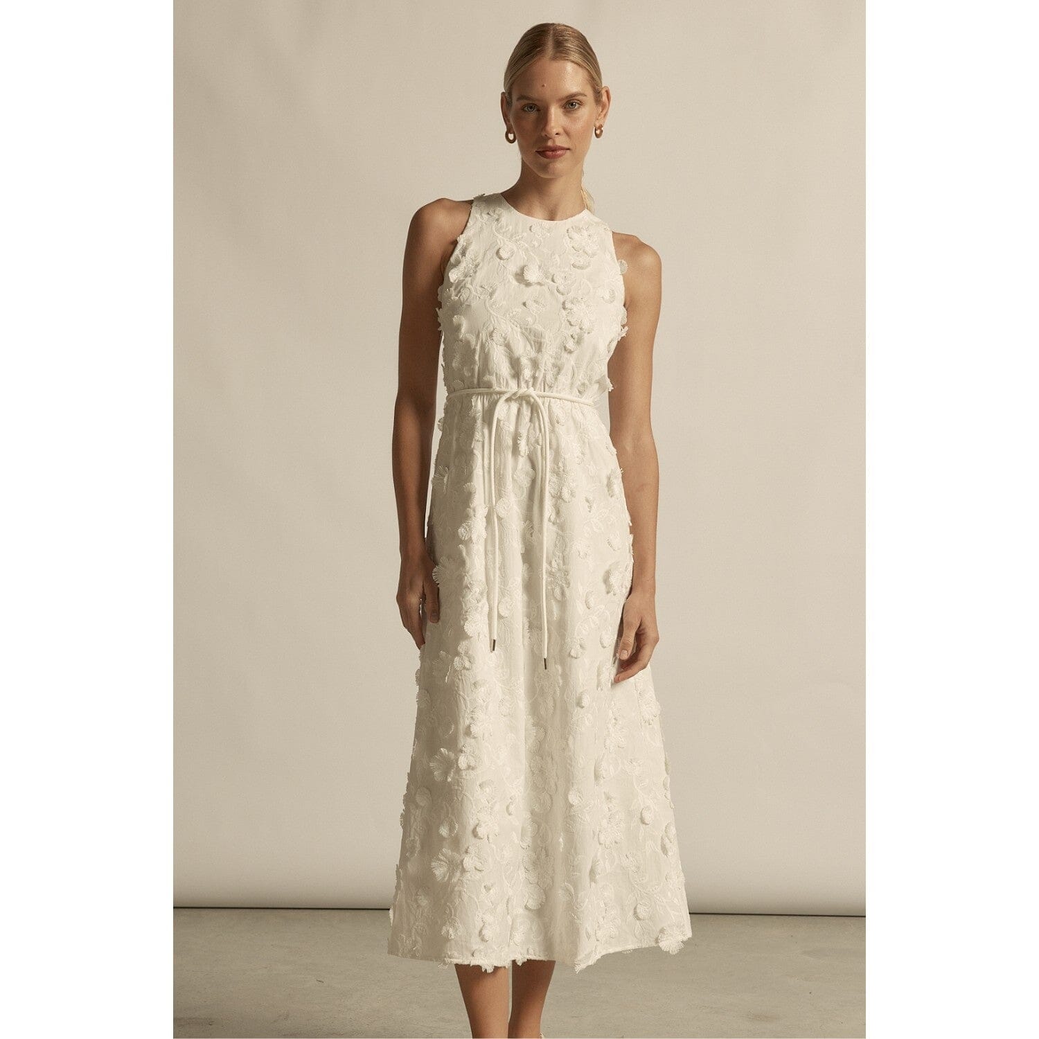 Zoe Kratzmann Dusk Dress - Porcelain Broderie Zoe Kratzmann