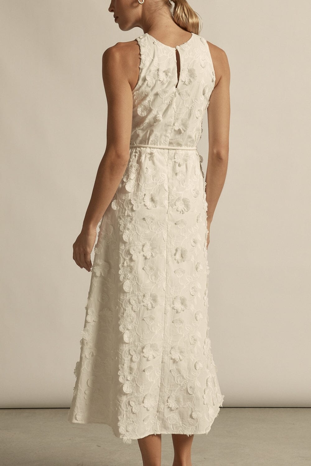 Zoe Kratzmann Dusk Dress - Porcelain Broderie Zoe Kratzmann