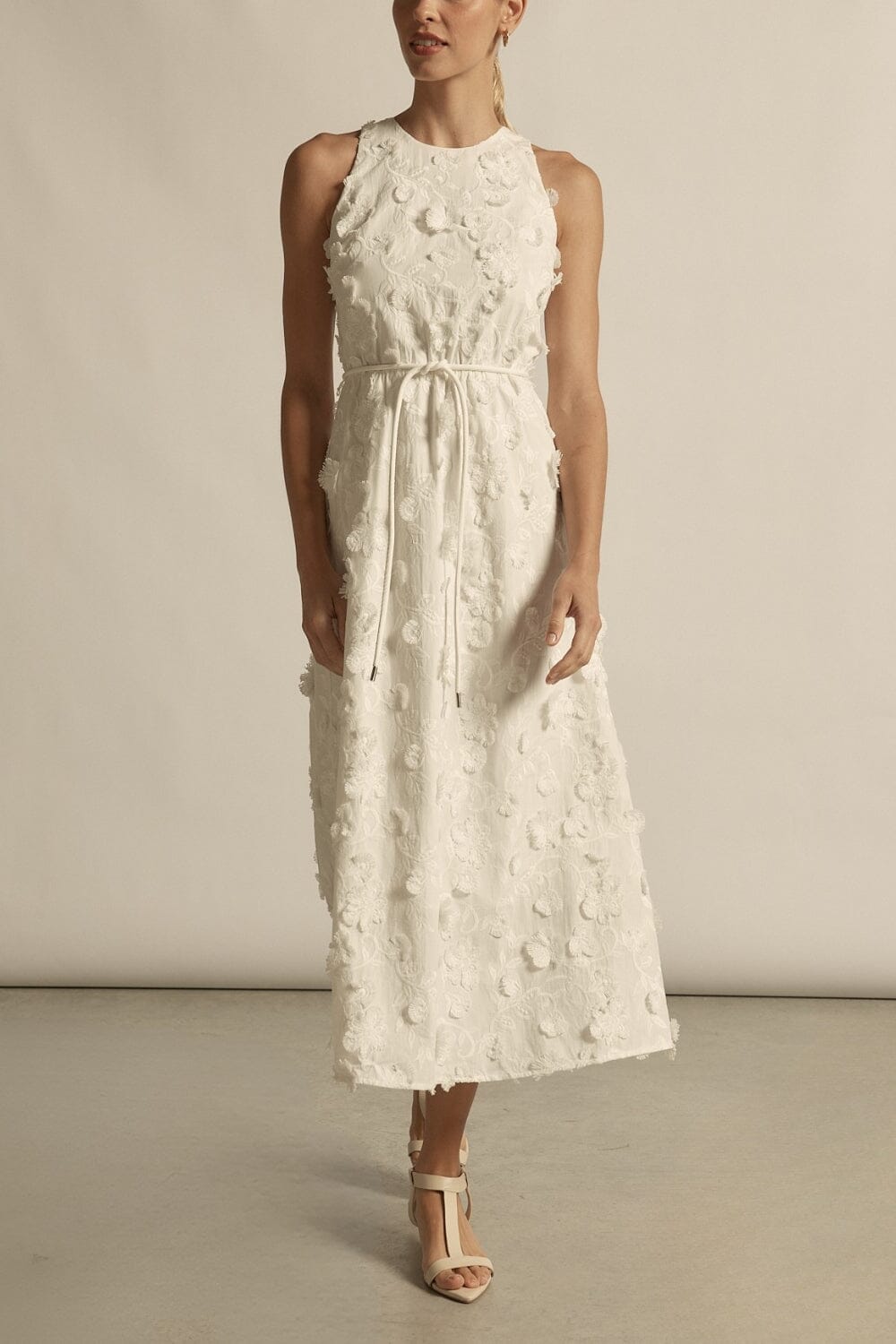 Zoe Kratzmann Dusk Dress - Porcelain Broderie Zoe Kratzmann