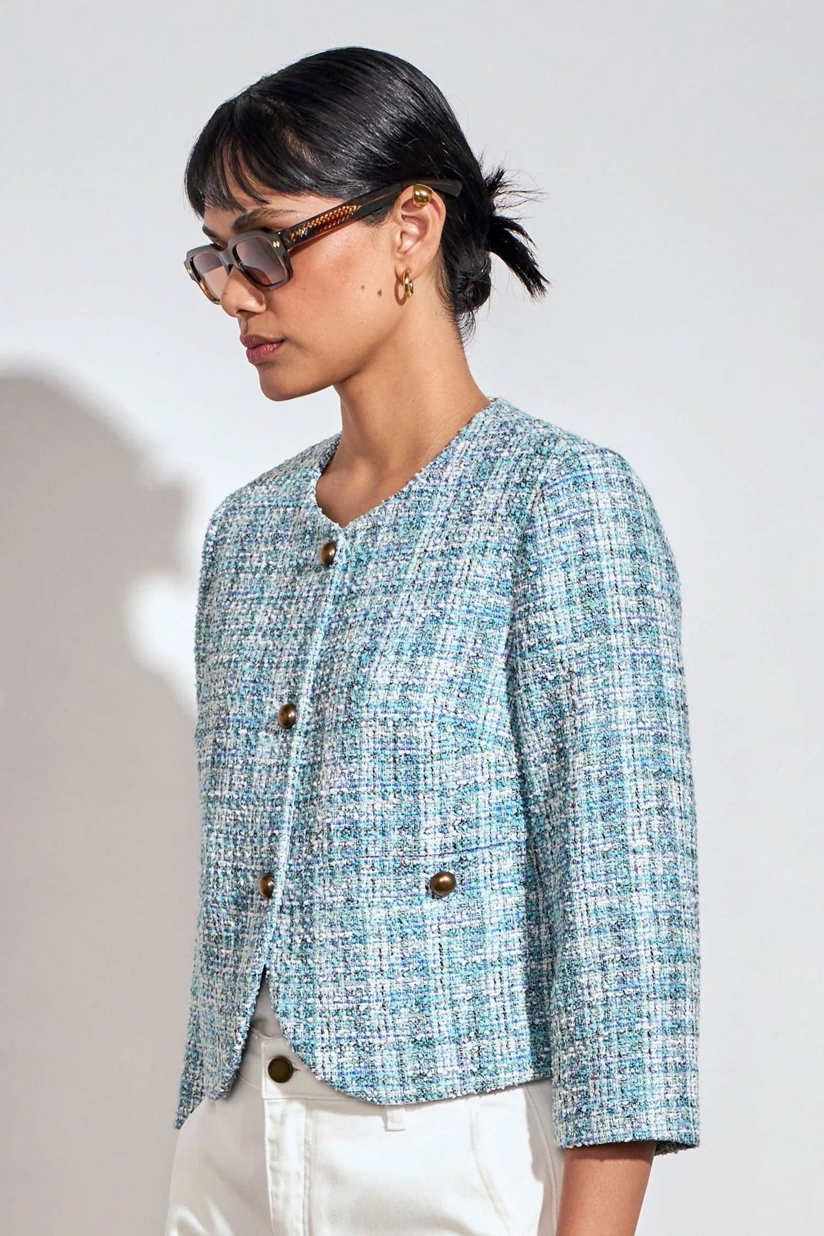 Zoe Kratzmann Element Jacket - Seagrass Zoe Kratzmann