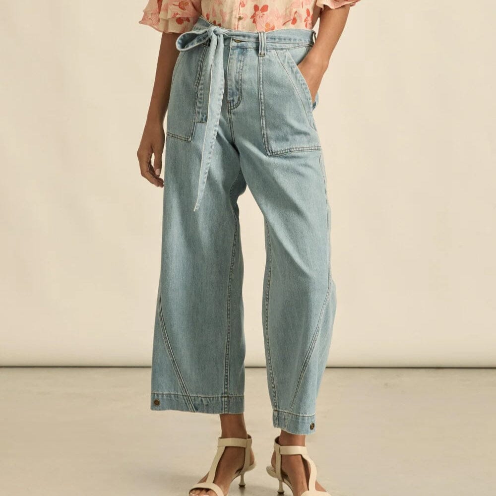 Zoe Kratzmann Embark Jean - Light Washed Denim Zoe Kratzmann