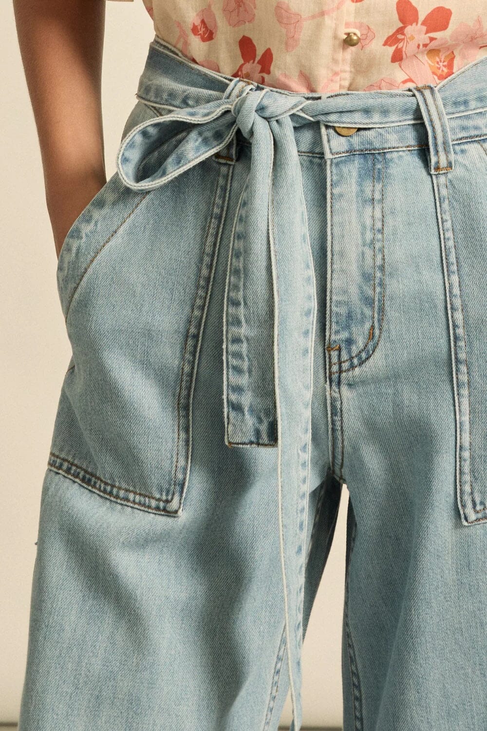 Zoe Kratzmann Embark Jean - Light Washed Denim Zoe Kratzmann