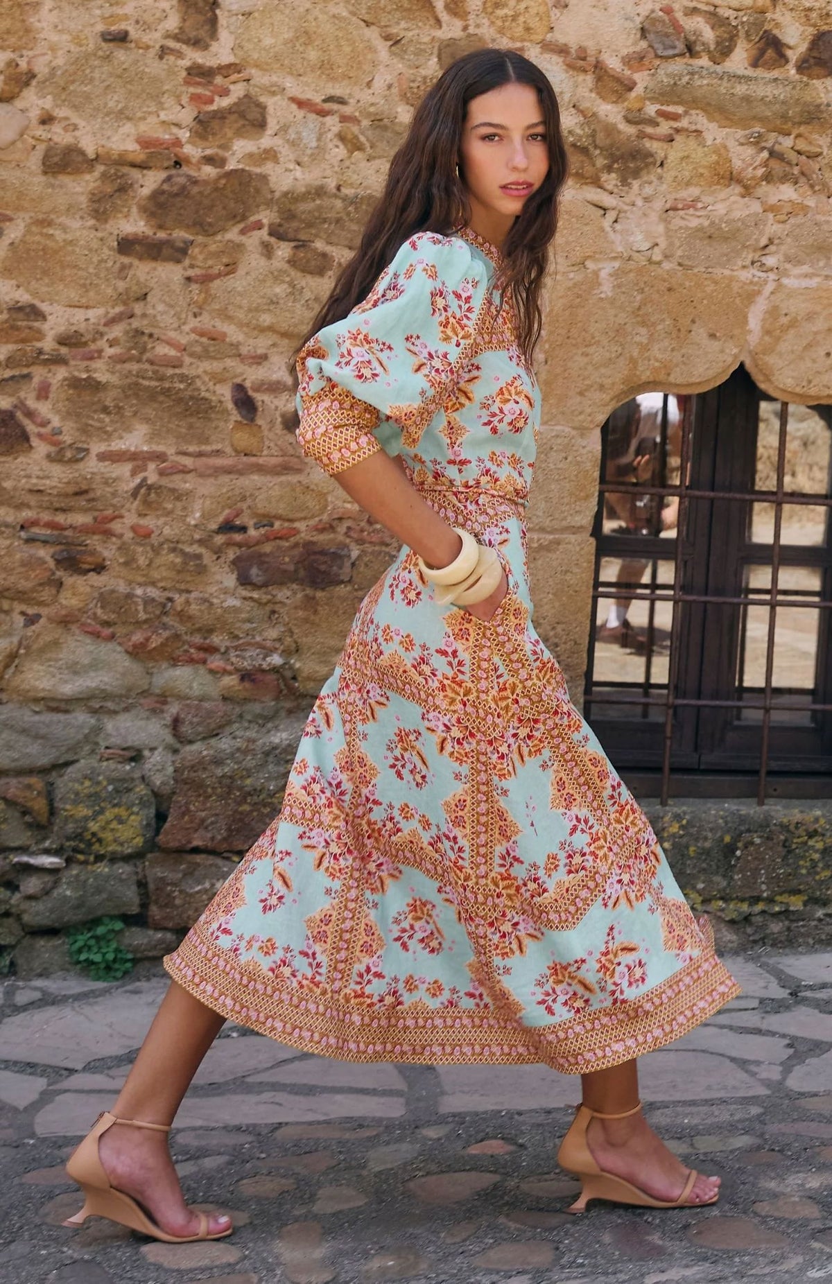 Zoe Kratzmann Envelop Dress - Spring Glow Midi Dress Zoe Kratzmann 
