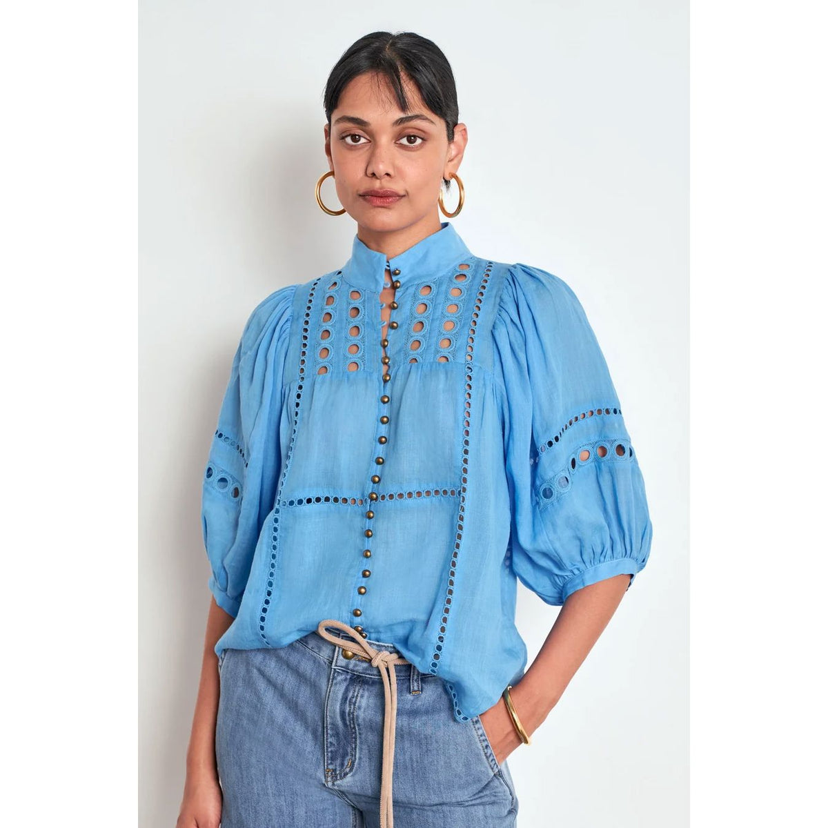 Zoe Kratzmann Extend Top - Lagoon Women's Top Zoe Kratzmann 
