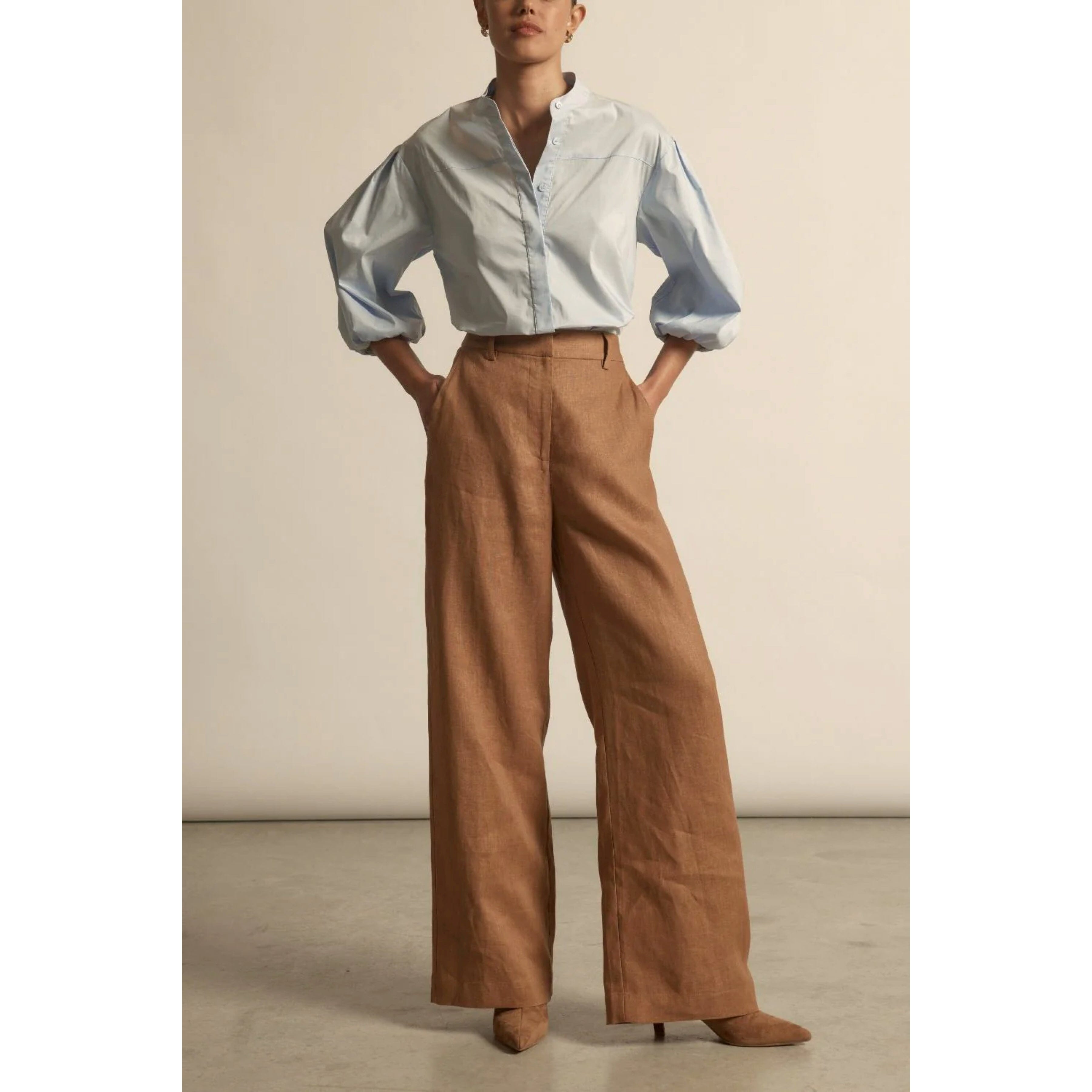 Zoe Kratzmann Folio Pant - Biscotti Zoe Kratzmann