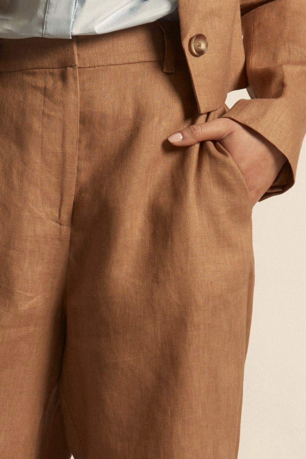 Zoe Kratzmann Folio Pant - Biscotti Zoe Kratzmann