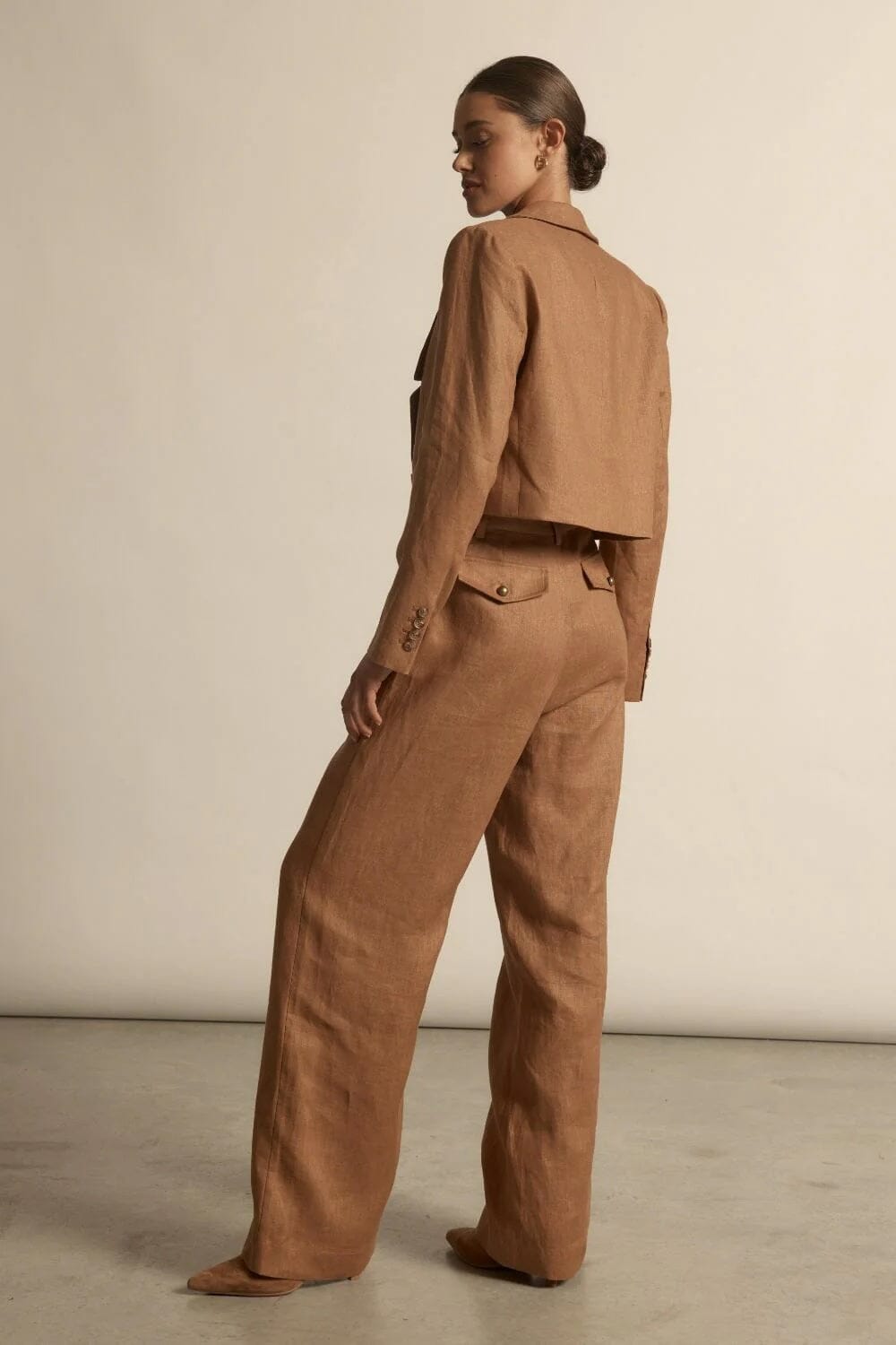 Zoe Kratzmann Folio Pant - Biscotti Zoe Kratzmann