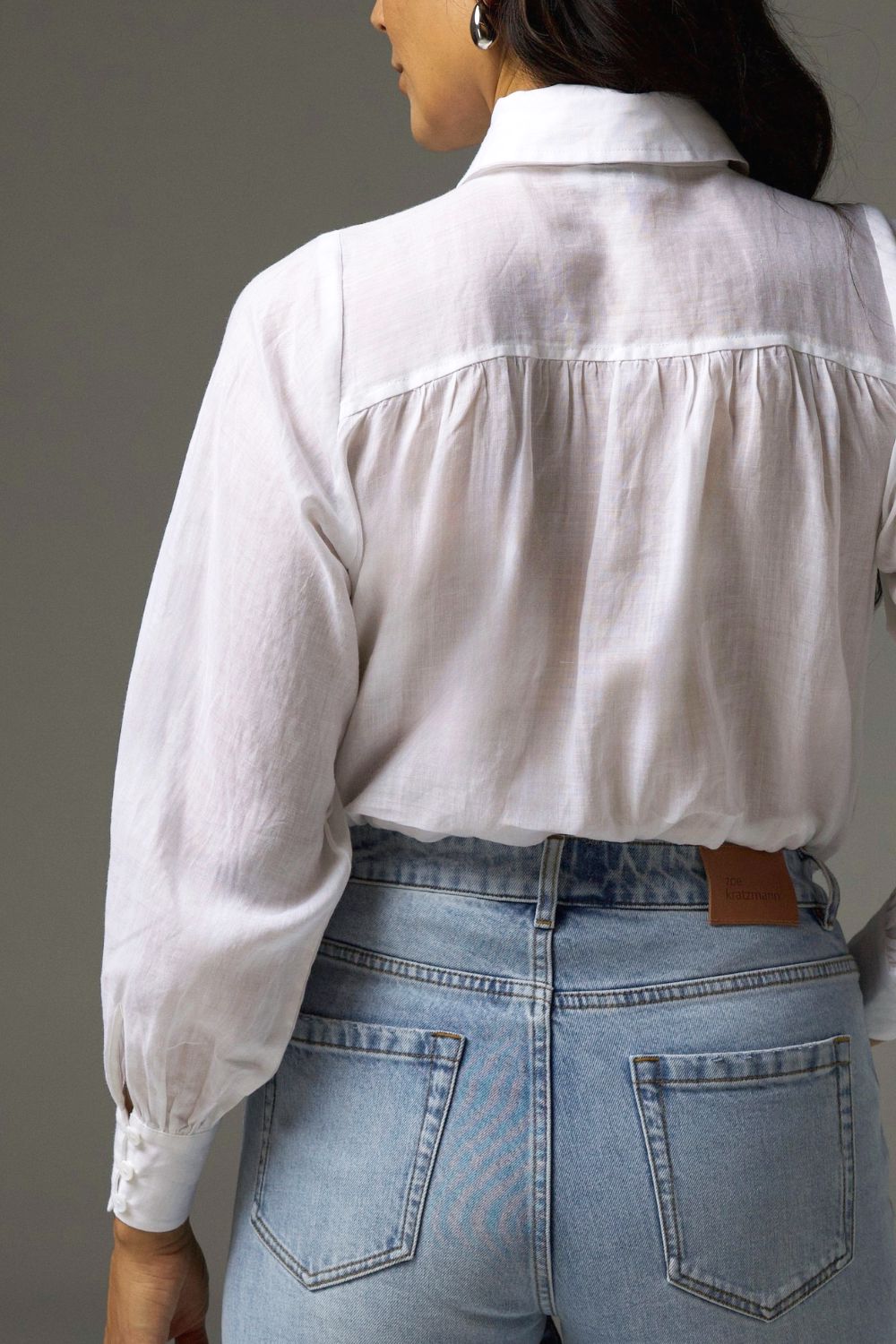 Zoe Kratzmann Fruition Top - Porcelain Zoe Kratzmann