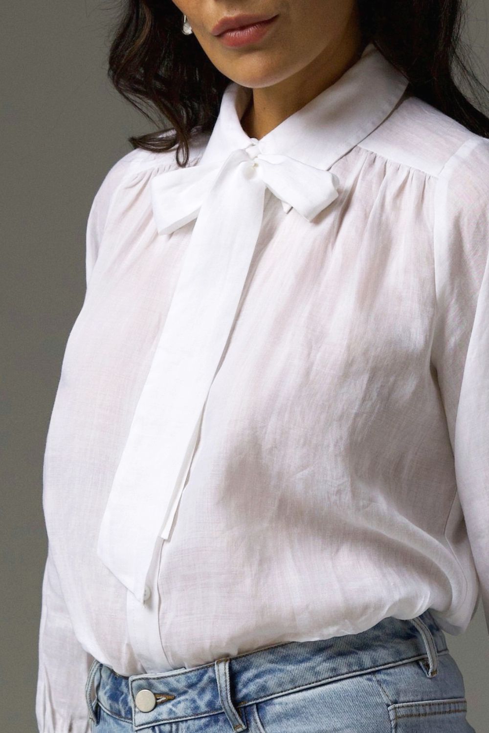 Zoe Kratzmann Fruition Top - Porcelain Zoe Kratzmann