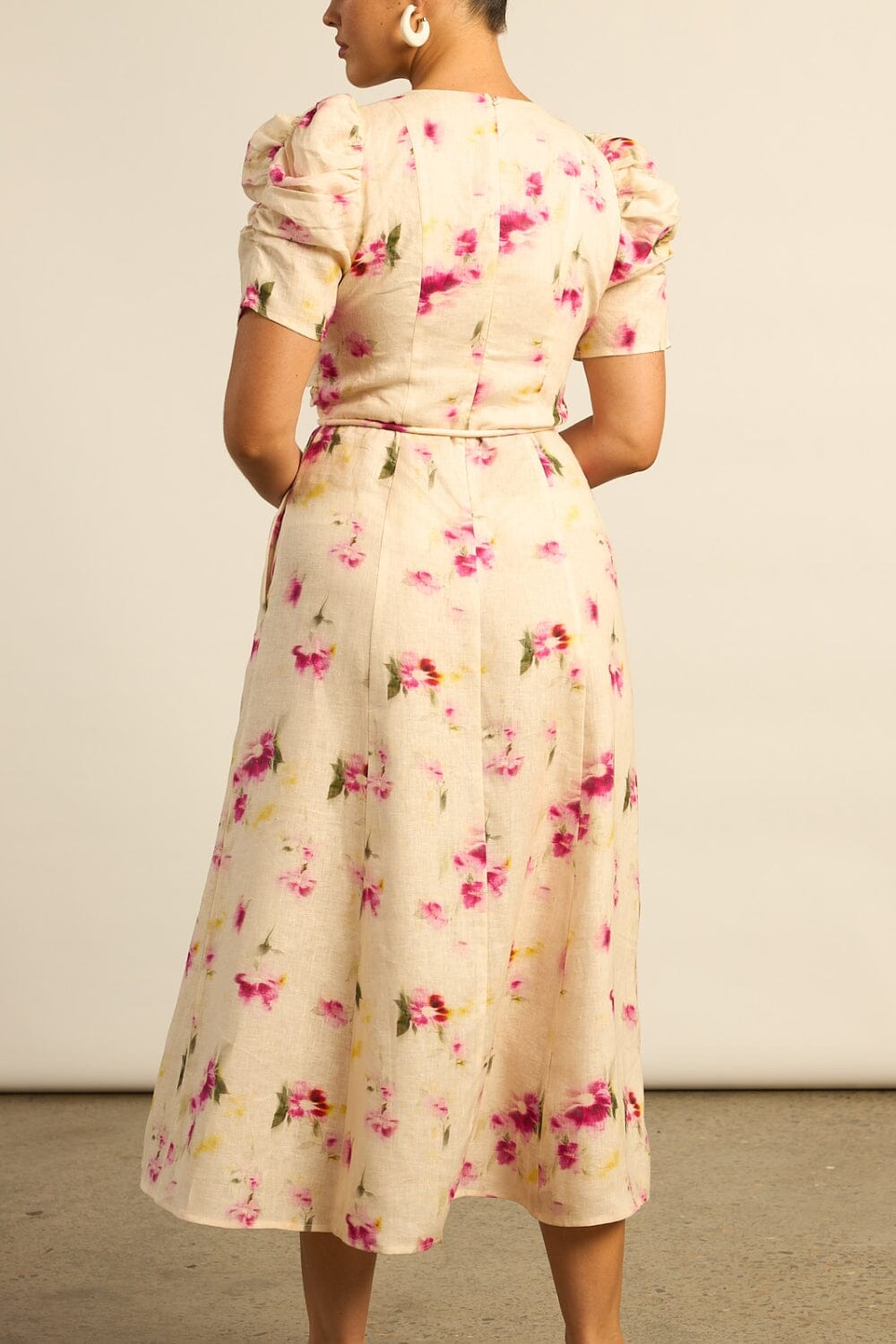 Zoe Kratzmann Glimmer Dress - Watercolour Bloom Zoe Kratzmann
